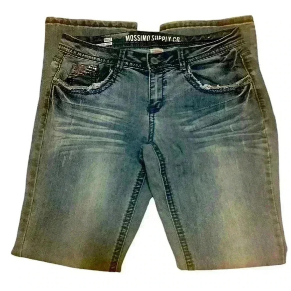 Mossimo Supply Co Slim Bootcut jeans 👖 - Picture 5 of 7